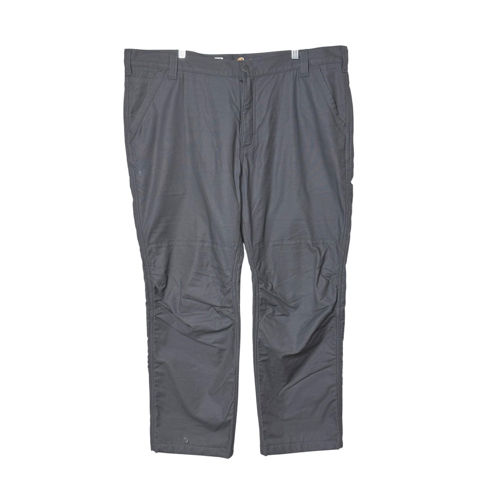 Carhartt 102805 Gray Full Swing Relaxed Fit Fleece Lined Pants 42x30 Workwear